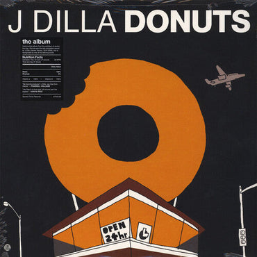 Donuts (Shop Cover) [Vinyl] (ONLINE ORDER ONLY)