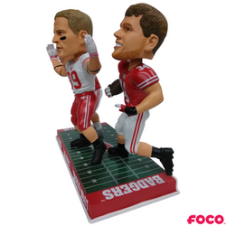 Watt Brothers Wisconsin Badgers Bobblehead (ONLINE ORDER ONLY)