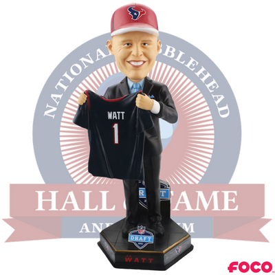 J.J. Watt Houston Texans Draft Day Bobblehead (ONLINE ORDER ONLY)