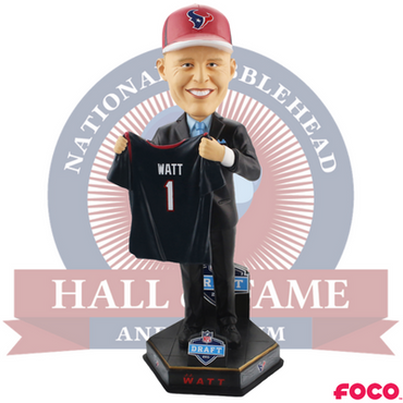 J.J. Watt Houston Texans Draft Day Bobblehead (ONLINE ORDER ONLY)