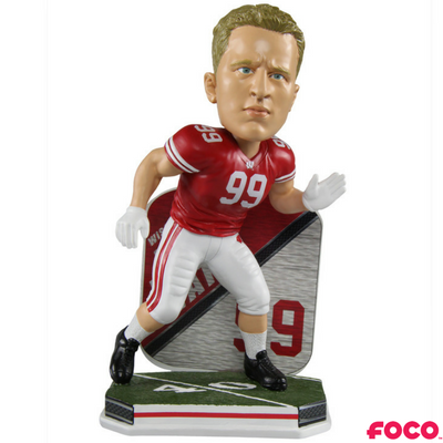 Wisconsin Badgers College Football Super Star Bobbleheads (ONLINE ORDER ONLY)