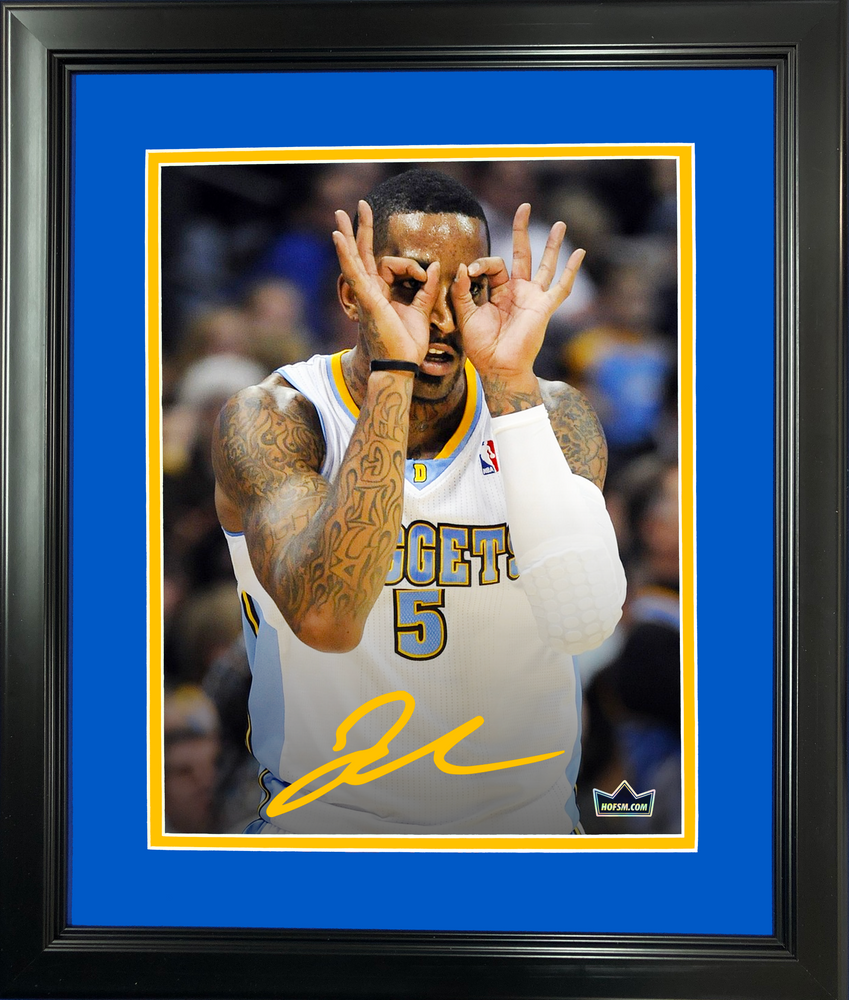 Framed J.R. Smith Facsimile Laser Engraved Signature Auto 11"x14" Basketball Photo HOFSM Holo (ONLINE ORDER ONLY)