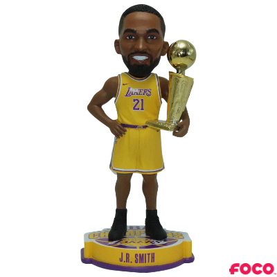 Los Angeles Lakers 2020 NBA Champions Bobbleheads (ONLINE ORDER ONLY)