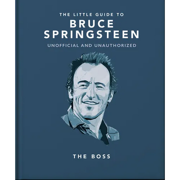 The Little Guide to Bruce Springsteen: The Boss - Hardcover (ONLINE ORDER ONLY)