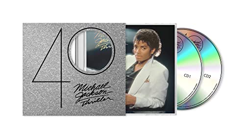 JACKSON, MICHAEL - THRILLER 40TH ANNIVERSARY [CD] (ONLINE ORDER ONLY)