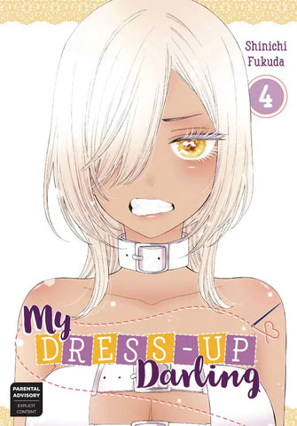 My Dress Up Darling VOL 4 (ONLINE ORDER ONLY)