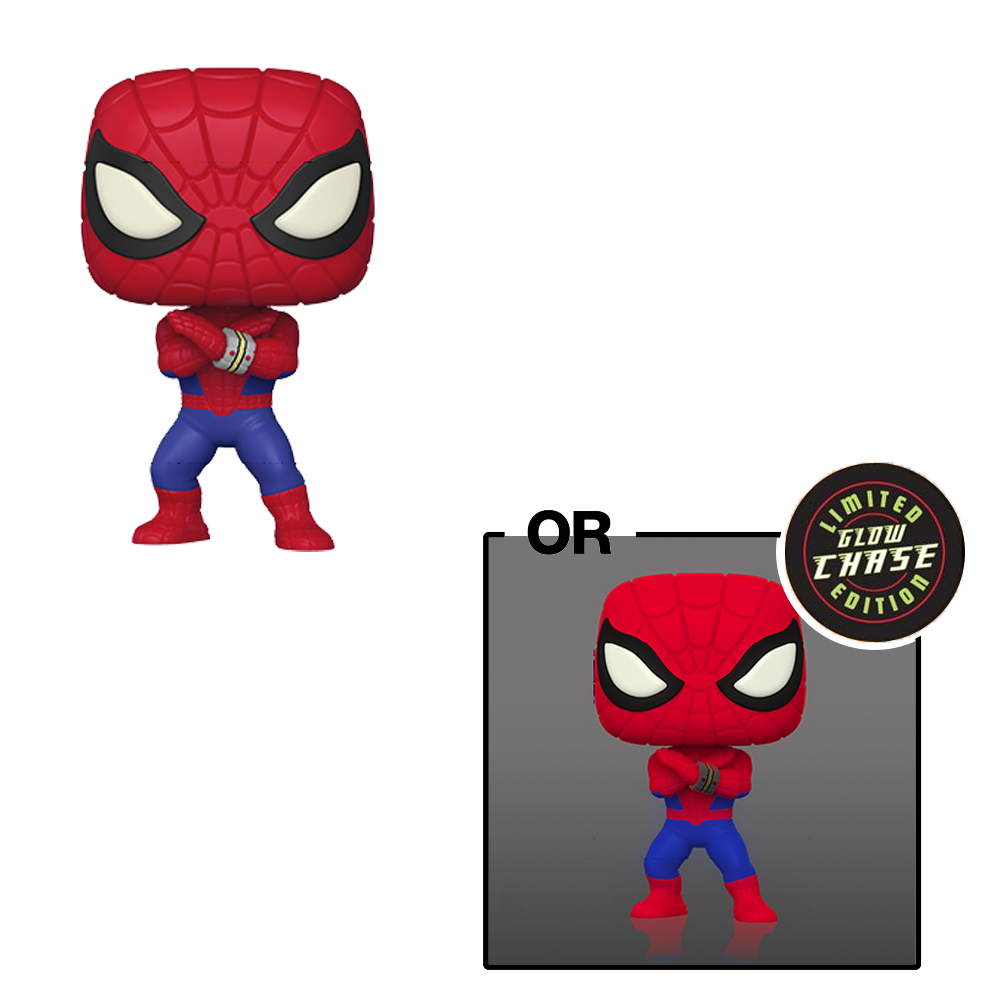 Funko POP! Spider-Man: Japanese TV Series- Spider-Man Vinyl Figure #932 Preview Exclusives (PX) (ONLINE ORDER ONLY)