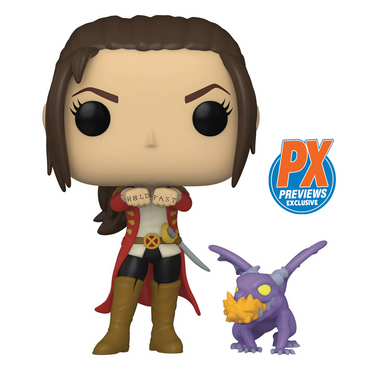 Funko POP! X-Men - Kate Pryde with Lockheed Vinyl Figure #952 Preview Exclusives (PX) (ONLINE ORDER ONLY)