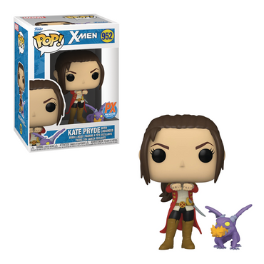 Funko POP! X-Men - Kate Pryde with Lockheed Vinyl Figure #952 Preview Exclusives (PX) (ONLINE ORDER ONLY)