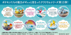 Re-Ment: Pokemon - Terrarium Collection 13 - Blind Box (ONLINE ORDER ONLY)