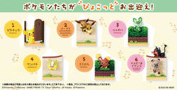 Re-Ment: Pokemon - Pyokotto "Waited For You" Collection - Blind Box (ONLINE ORDER ONLY)