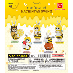 Gashapon: Mofusand Hachinyan Swing - Blind Box (ONLINE ORDER ONLY)