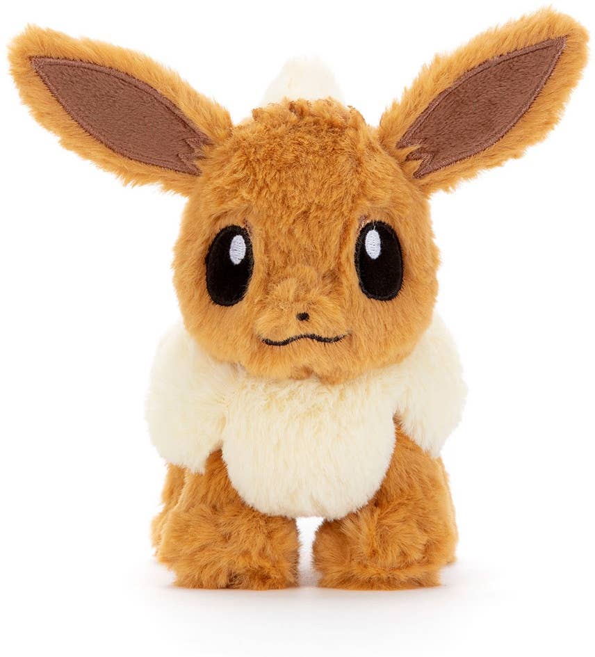 Takara Tomy: Pokemon - Kutakutatatta! - Eevee (Small) (ONLINE ORDER ONLY)