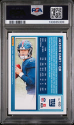 Graded 2025 Panini Donruss Jaxson Dart #400 Rookie RC Football Card PSA 10 Gem Mint (ONLINE ORDER ONLY)