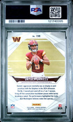 Graded 2024 Panini Phoenix Jayden Daniels #JD Hyper Rookie RC Football Card PSA 10 Gem Mint (ONLINE ORDER ONLY)