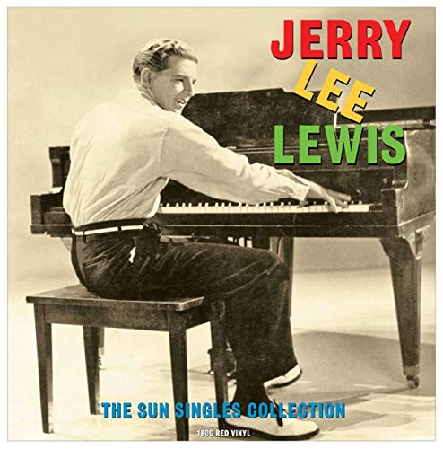 JERRY LEE LEWIS - Sun Singles (Red Vinyl) [Vinyl] (ONLINE ORDER ONLY)