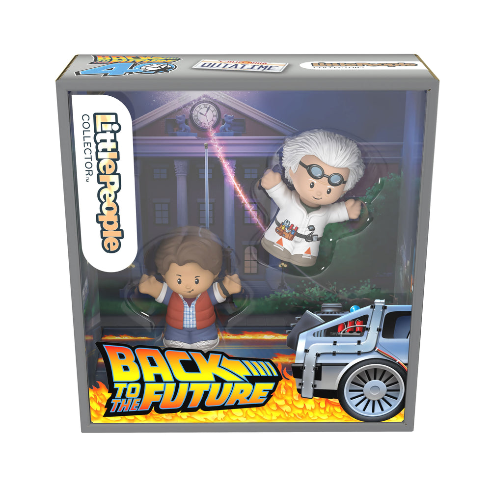 Fisher-Price® - Little People Collector™ Back to the Future 2-Pack (ONLINE ORDER ONLY)