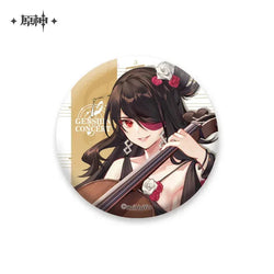 Genshin Impact Melodies of an Endless Journey Character Series Badge
