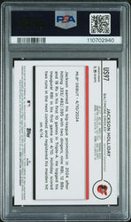 Graded 2024 Topps Update Jackson Holliday #US97 Rookie RC Baseball Card PSA 10 Gem Mint (ONLINE ORDER ONLY)