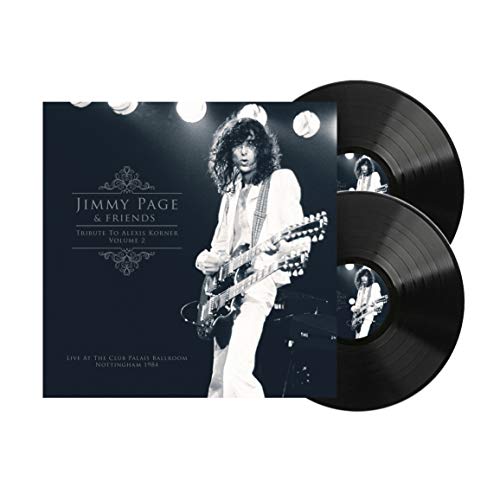 JIMMY PAGE - TRIBUTE TO ALEXIS KORNER VOL. 2 [Vinyl] (ONLINE ORDER ONLY)