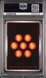 2018 DRAGON BALL SUPER RIBRNNE. TRSFM.CMPLT. #P-052 - PSA 10 (Online Order Only)