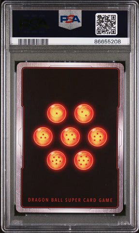 2018 DRAGON BALL SUPER RIBRNNE. TRSFM.CMPLT. #P-052 - PSA 10 (Online Order Only)