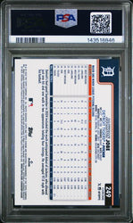 Graded 2025 Topps Chrome Jackson Jobe #249 Rookie RC Baseball Card PSA 10 Gem Mint