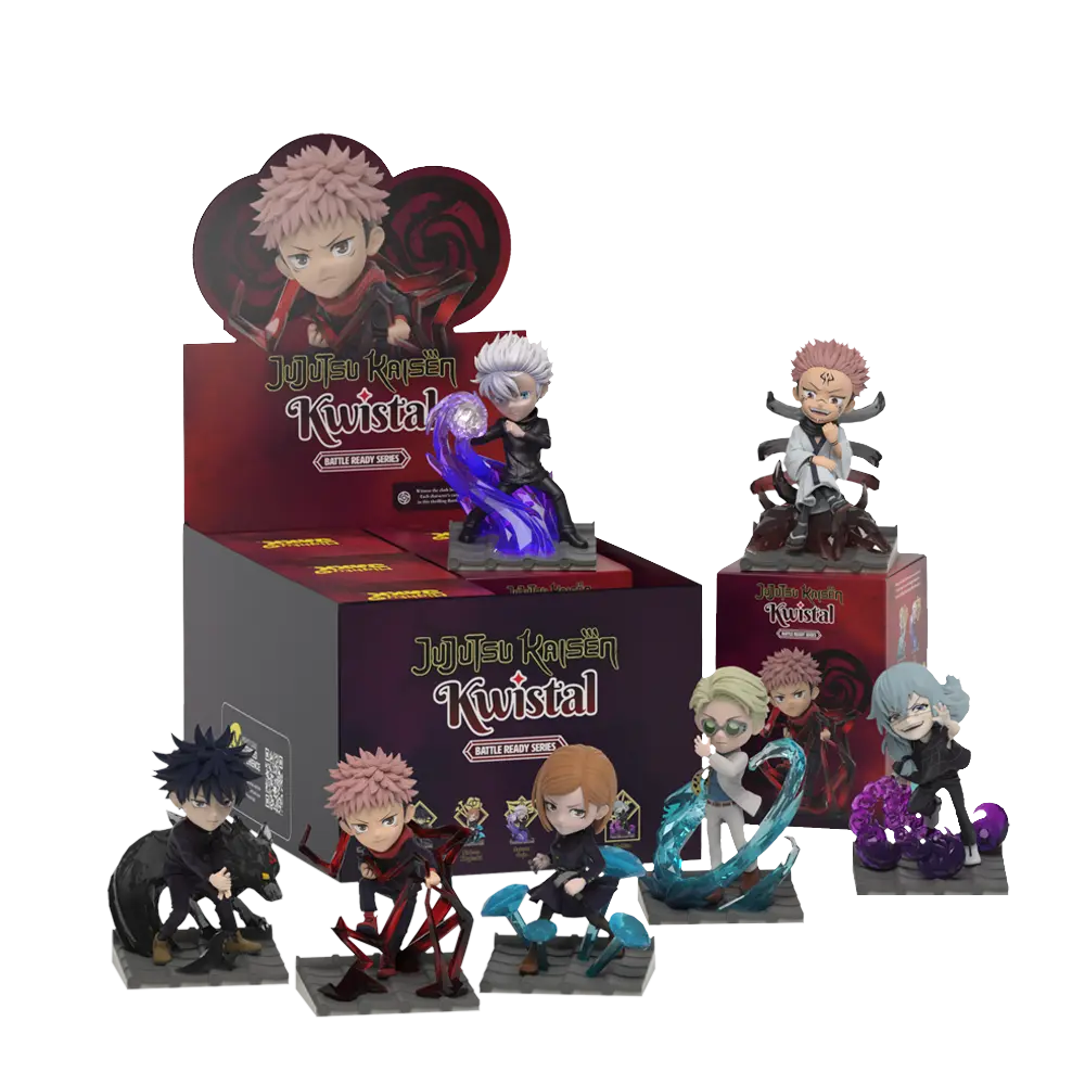 Kwistal: Jujutsu Kaisen Battle Ready Series Blind Box (1 Blind Box) (ONLINE ORDER ONLY)