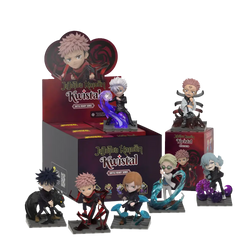 Kwistal: Jujutsu Kaisen Battle Ready Series Blind Box (1 Blind Box) (ONLINE ORDER ONLY)