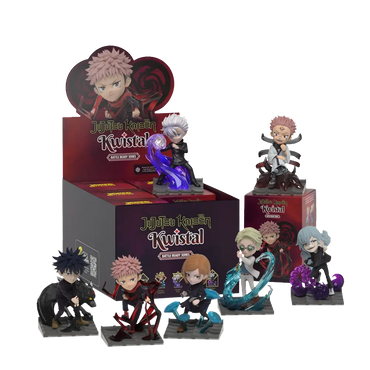 Kwistal: Jujutsu Kaisen Battle Ready Series Blind Box (1 Blind Box) (ONLINE ORDER ONLY)