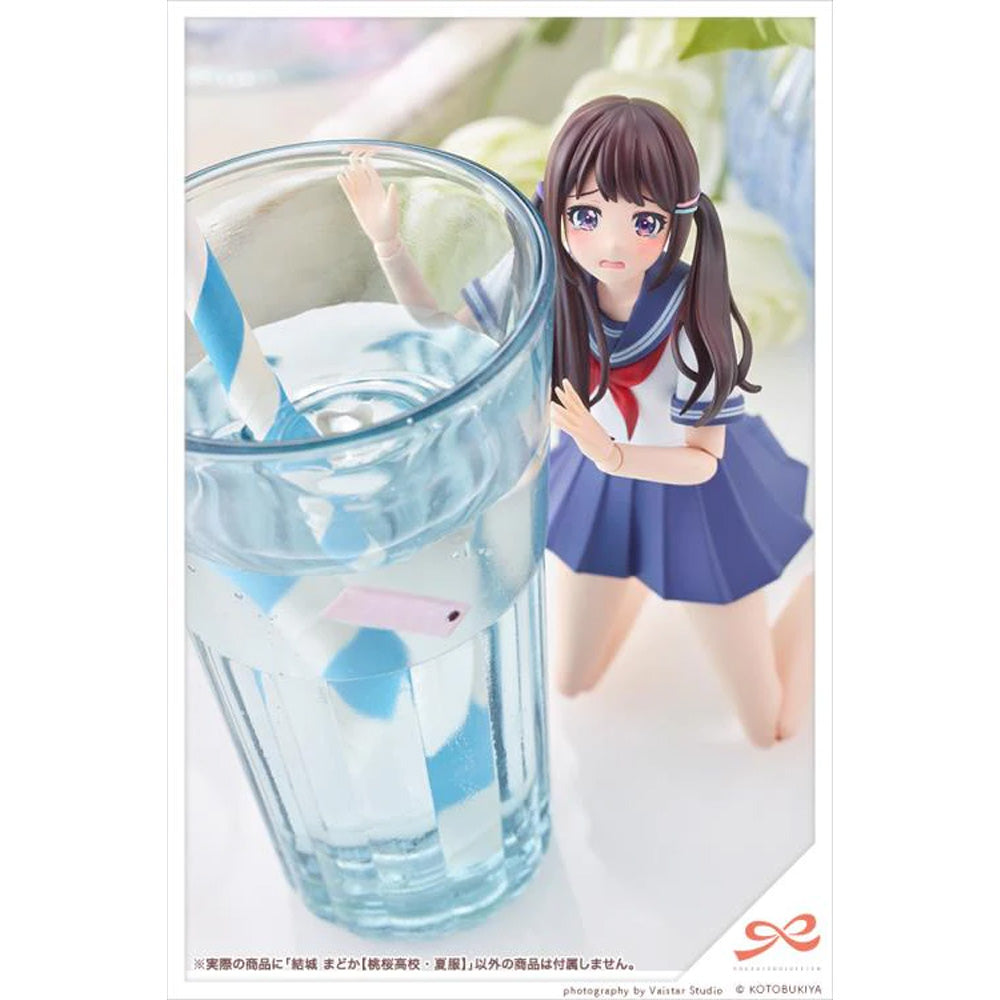 KOTOBUKIYA Plastic Model Kits: Sousai Shoujo Teien - Madoka Yuki (Touou High School Summer Clothes) 1/10 Scale Model Kit (ONLINE ORDER ONLY)