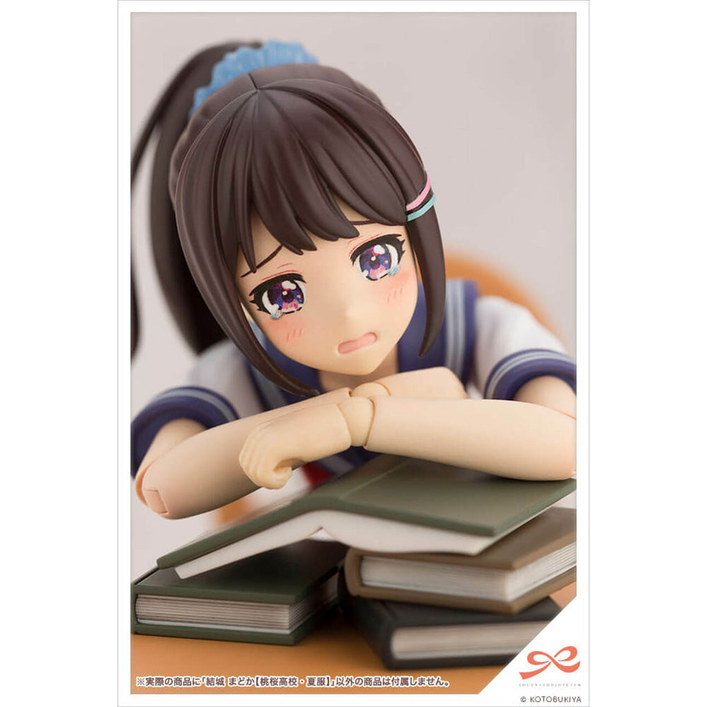 KOTOBUKIYA Plastic Model Kits: Sousai Shoujo Teien - Madoka Yuki (Touou High School Summer Clothes) 1/10 Scale Model Kit (ONLINE ORDER ONLY)