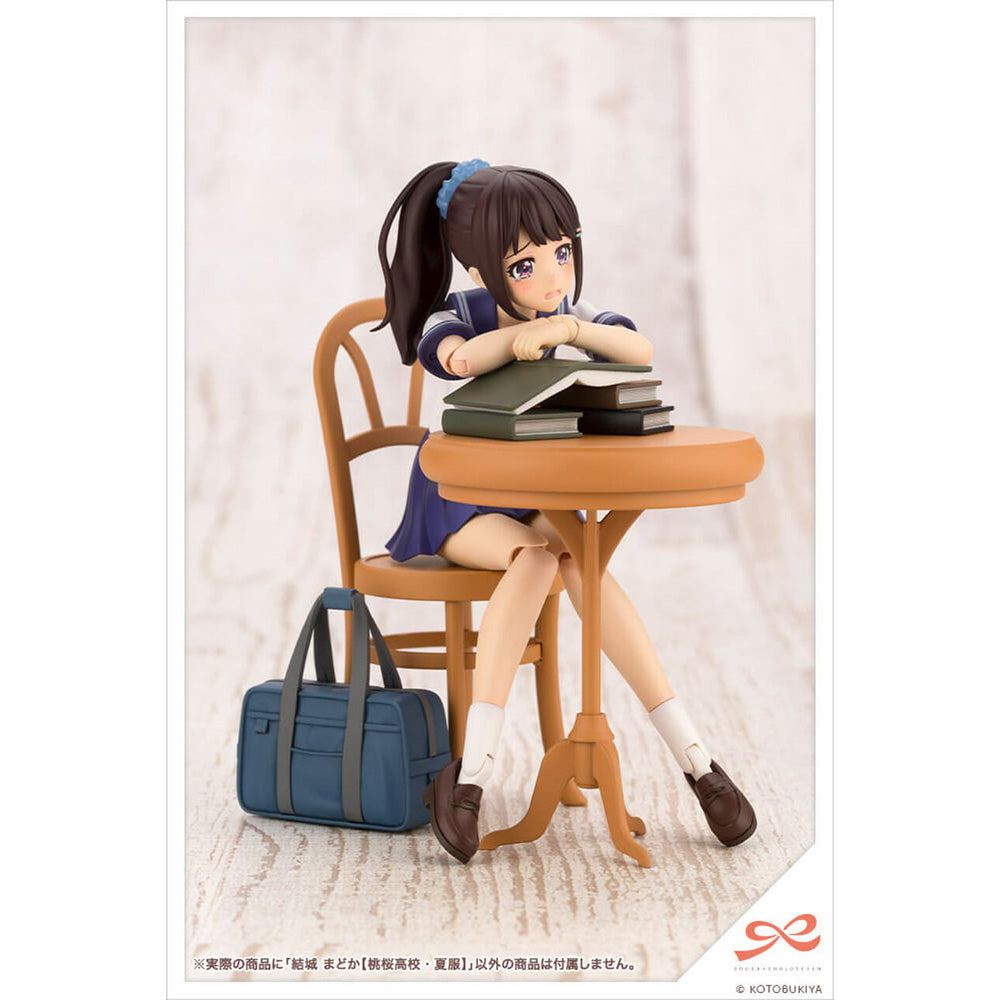 KOTOBUKIYA Plastic Model Kits: Sousai Shoujo Teien - Madoka Yuki (Touou High School Summer Clothes) 1/10 Scale Model Kit (ONLINE ORDER ONLY)