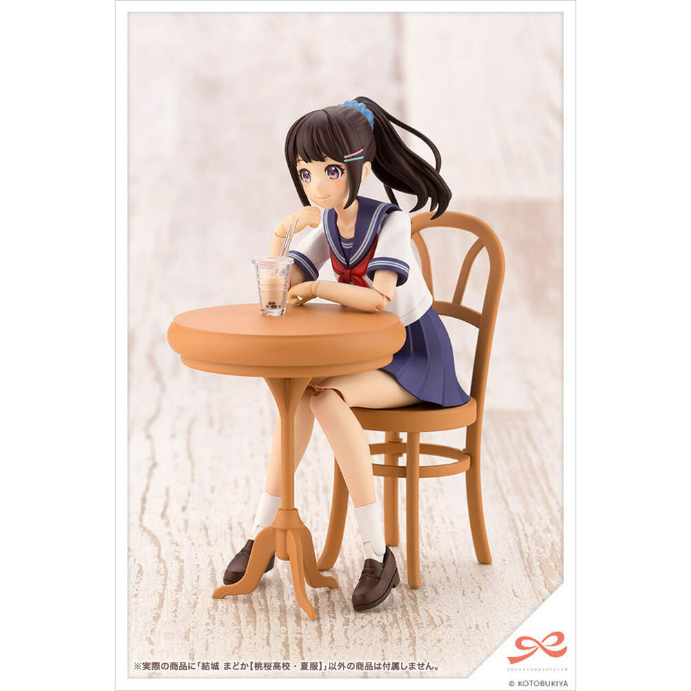 KOTOBUKIYA Plastic Model Kits: Sousai Shoujo Teien - Madoka Yuki (Touou High School Summer Clothes) 1/10 Scale Model Kit (ONLINE ORDER ONLY)