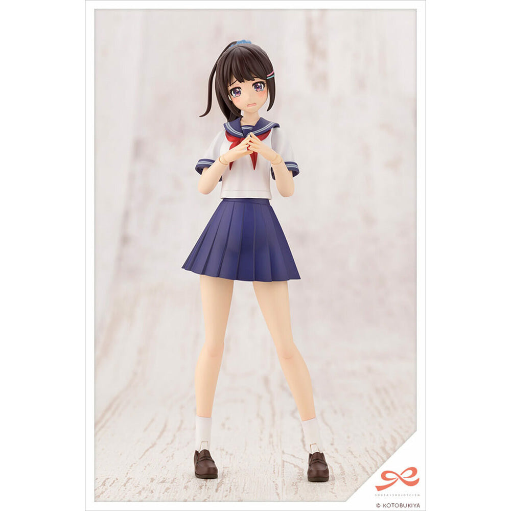 KOTOBUKIYA Plastic Model Kits: Sousai Shoujo Teien - Madoka Yuki (Touou High School Summer Clothes) 1/10 Scale Model Kit (ONLINE ORDER ONLY)