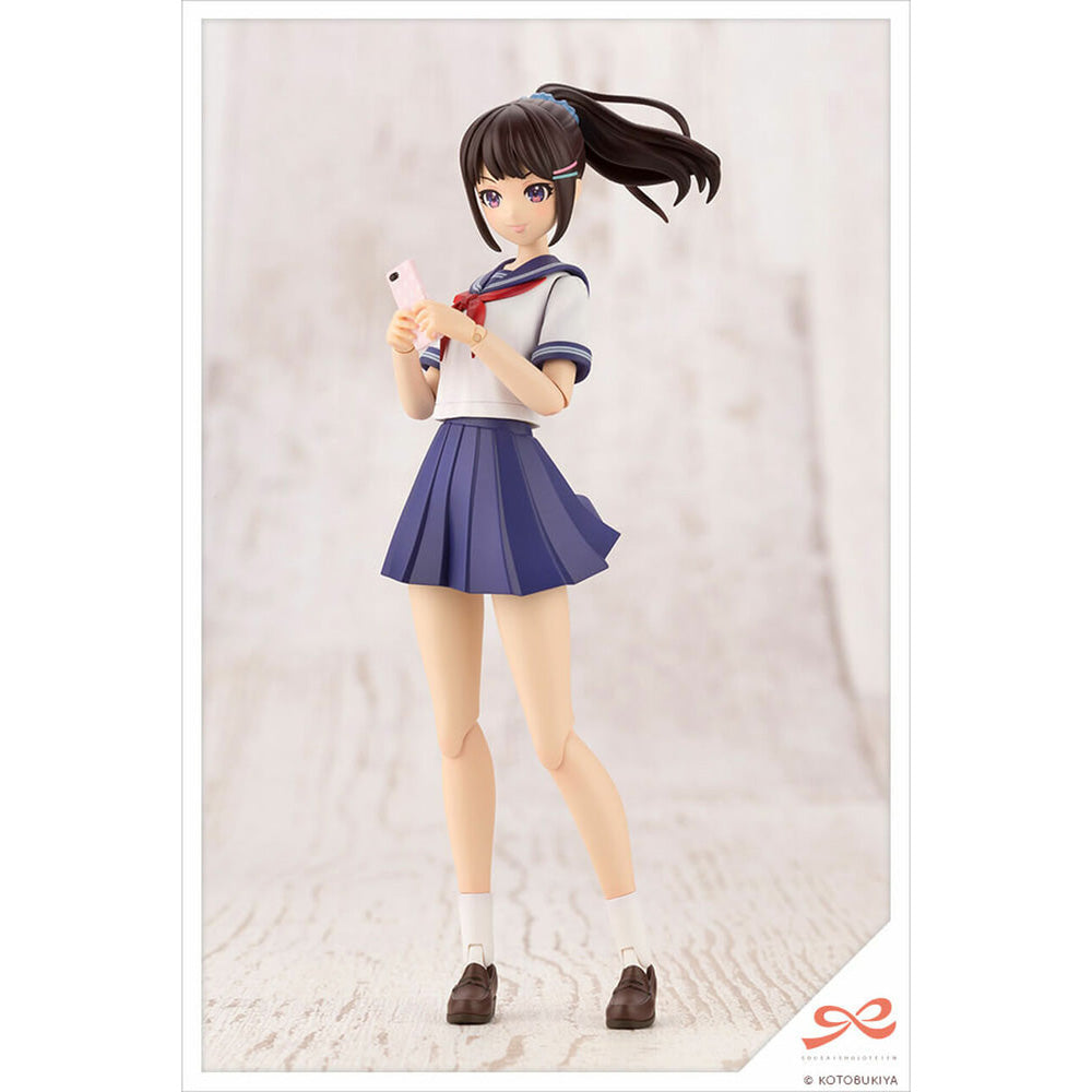 KOTOBUKIYA Plastic Model Kits: Sousai Shoujo Teien - Madoka Yuki (Touou High School Summer Clothes) 1/10 Scale Model Kit (ONLINE ORDER ONLY)