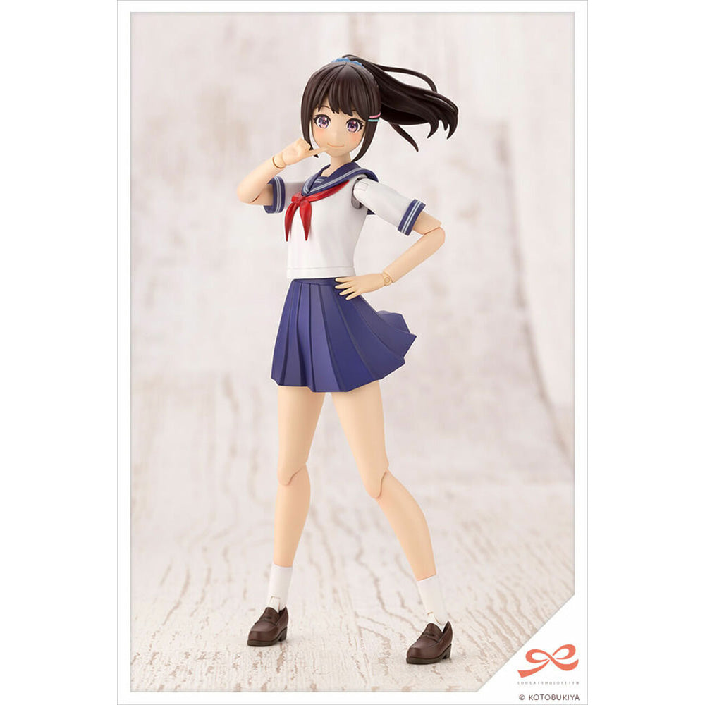 KOTOBUKIYA Plastic Model Kits: Sousai Shoujo Teien - Madoka Yuki (Touou High School Summer Clothes) 1/10 Scale Model Kit (ONLINE ORDER ONLY)