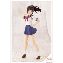 KOTOBUKIYA Plastic Model Kits: Sousai Shoujo Teien - Madoka Yuki (Touou High School Summer Clothes) 1/10 Scale Model Kit (ONLINE ORDER ONLY)