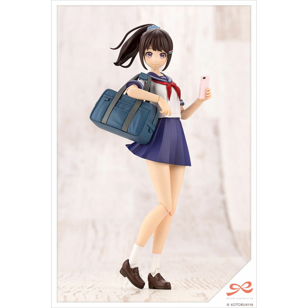 KOTOBUKIYA Plastic Model Kits: Sousai Shoujo Teien - Madoka Yuki (Touou High School Summer Clothes) 1/10 Scale Model Kit (ONLINE ORDER ONLY)