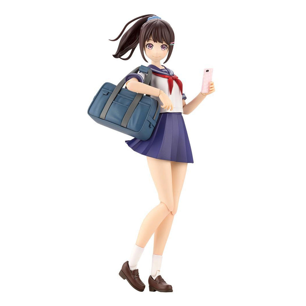 KOTOBUKIYA Plastic Model Kits: Sousai Shoujo Teien - Madoka Yuki (Touou High School Summer Clothes) 1/10 Scale Model Kit (ONLINE ORDER ONLY)