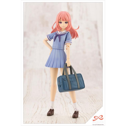KOTOBUKIYA Plastic Model Kits: Sousai Shoujo Teien - Madoka Yuki High School Summer Clothes (Dreaming Style Milky Marine Ver.) 1/10 Scale Model Kit (ONLINE ORDER ONLY)