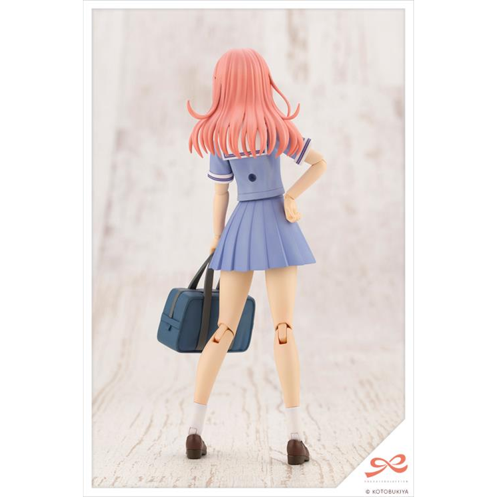 KOTOBUKIYA Plastic Model Kits: Sousai Shoujo Teien - Madoka Yuki High School Summer Clothes (Dreaming Style Milky Marine Ver.) 1/10 Scale Model Kit (ONLINE ORDER ONLY)