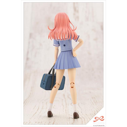 KOTOBUKIYA Plastic Model Kits: Sousai Shoujo Teien - Madoka Yuki High School Summer Clothes (Dreaming Style Milky Marine Ver.) 1/10 Scale Model Kit (ONLINE ORDER ONLY)
