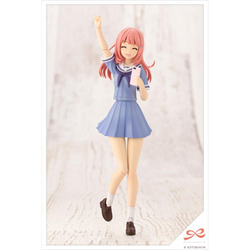 KOTOBUKIYA Plastic Model Kits: Sousai Shoujo Teien - Madoka Yuki High School Summer Clothes (Dreaming Style Milky Marine Ver.) 1/10 Scale Model Kit (ONLINE ORDER ONLY)