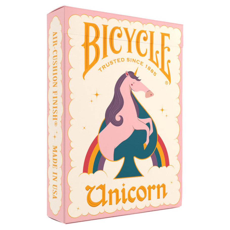 Bicycle Playing Cards: Unicorn - Pink (ONLINE ORDER ONLY)