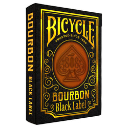 Bicycle Playing Cards: Bourbon Black Label (ONLINE ORDER ONLY)