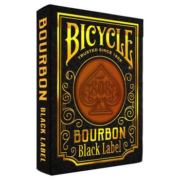 Bicycle Playing Cards: Bourbon Black Label (ONLINE ORDER ONLY)