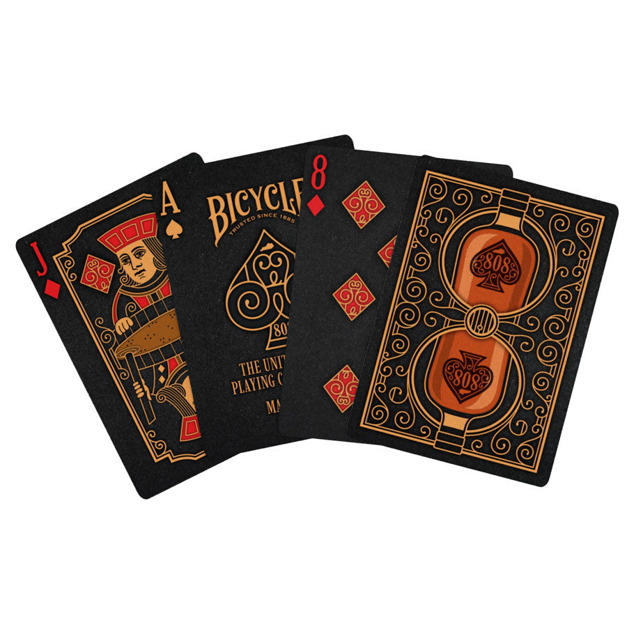 Bicycle Playing Cards: Bourbon Black Label (ONLINE ORDER ONLY)