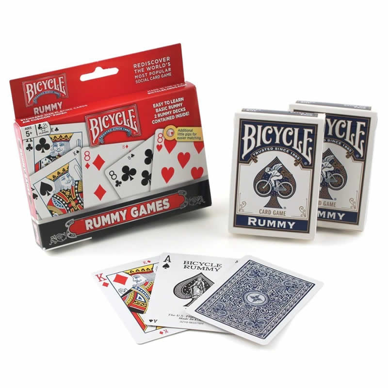 JKR1023143 Rummy Deck Playing Cards Bicycle (ONLINE ORDER ONLY)