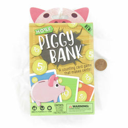 JKR1036719 Hoyle Piggy Bank Playing Card Game Bicycle Card Company (ONLINE ORDER ONLY)